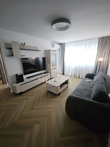 Tineretului, 2 camere vizavi parc, 2 ac,
