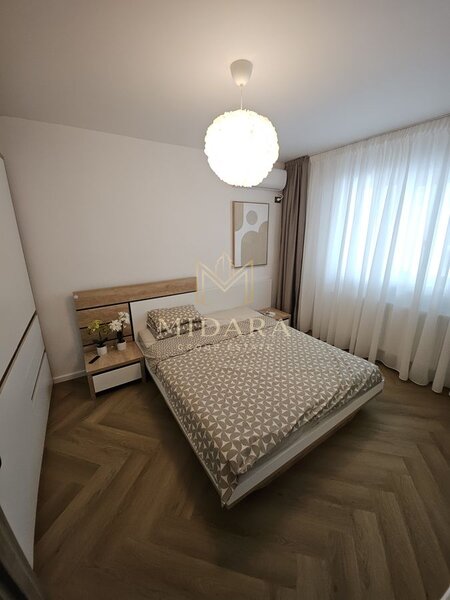 Tineretului, 2 camere vizavi parc, 2 ac,